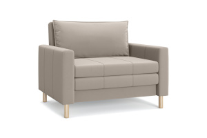 Прямой диван Смол (95 см) Velutto 16 (СКЛАД) Вид по диагонали