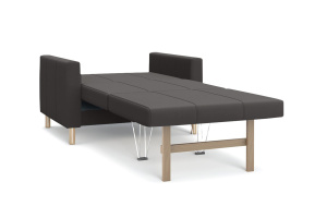 Прямой диван Смол (95 см) Velutto 19 (СКЛАД) Спальное место