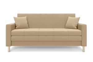 Прямой диван Смол (160 см) Velutto 02 Вид спереди