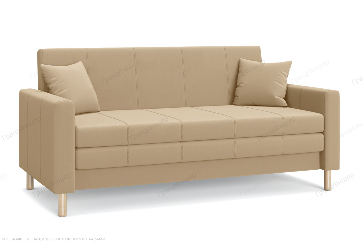 Прямой диван Смол (160 см) Velutto 02 Вид по диагонали