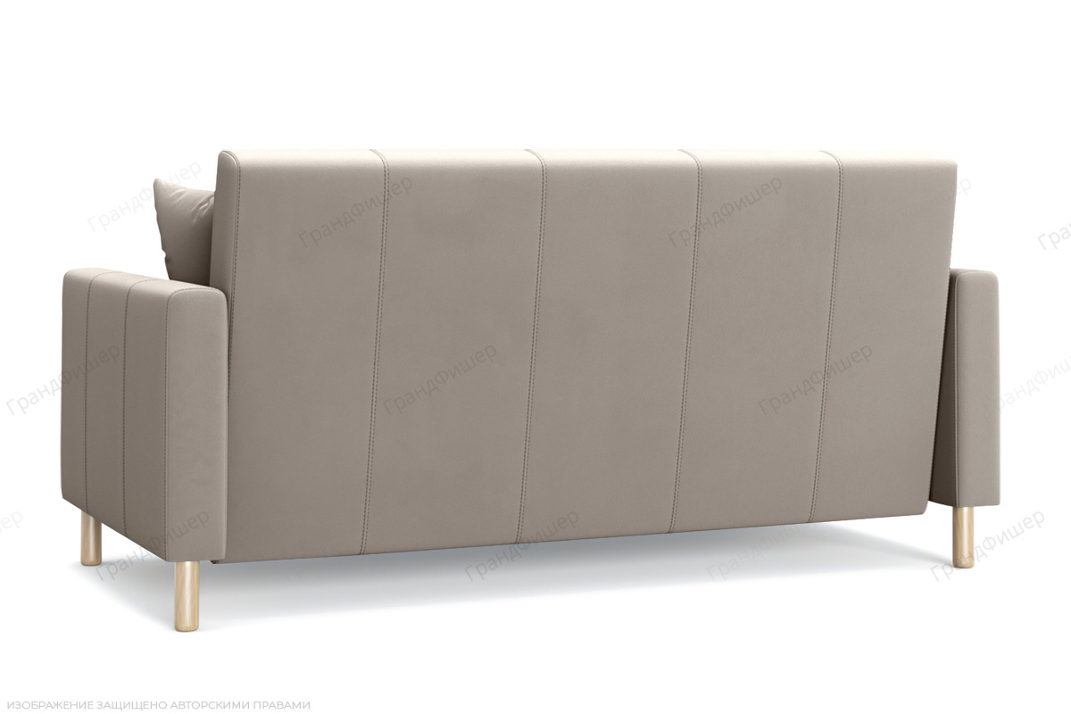 Прямой диван Смол (160 см) Velutto 16 Вид сзади