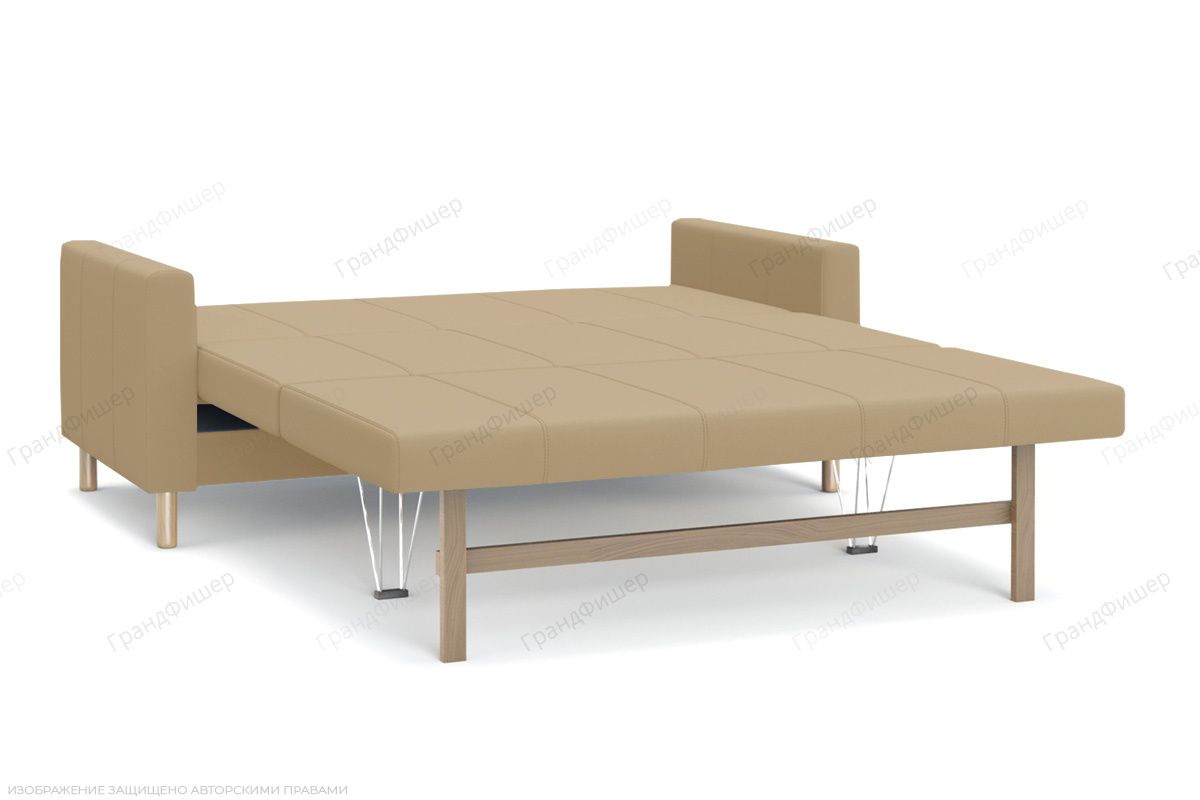 Прямой диван Смол (160 см) Velutto 02 Спальное место