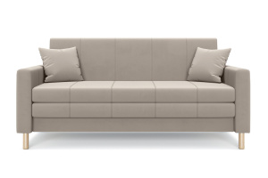 Прямой диван Смол (160 см) Velutto 16 Вид спереди