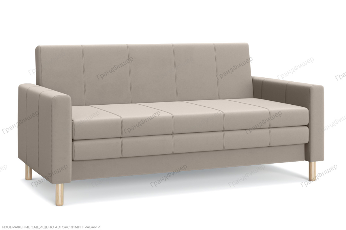 Прямой диван Смол (160 см) Velutto 16 Вид по диагонали