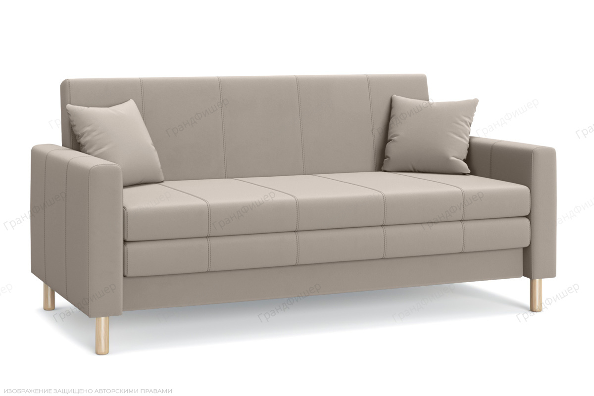 Прямой диван Смол (160 см) Velutto 16 Вид по диагонали