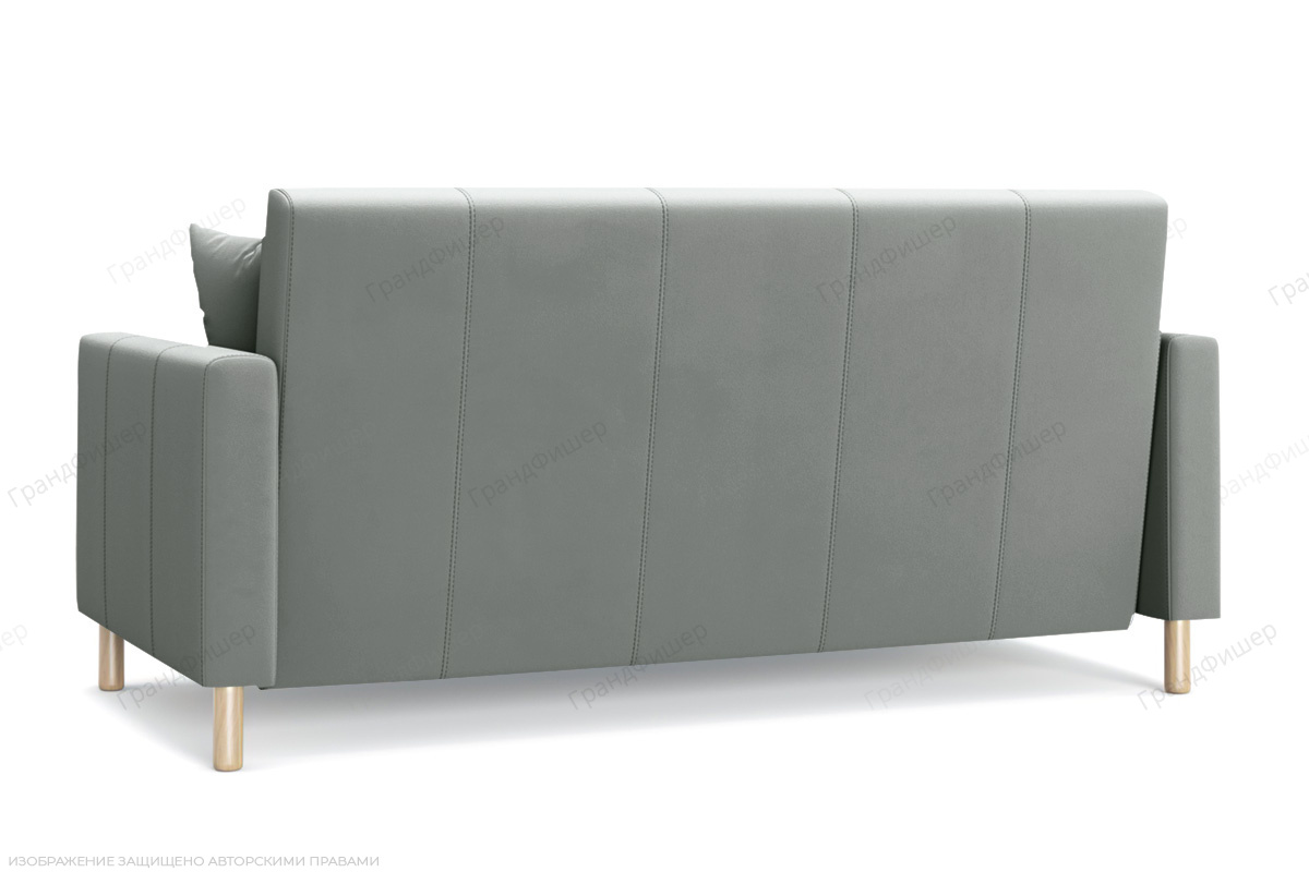 Прямой диван Смол (160 см) Velutto 52 Вид сзади