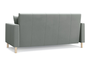 Прямой диван Смол (160 см) Velutto 52 Вид сзади