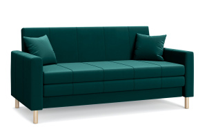 Прямой диван Смол (160 см) Velutto 20 Вид по диагонали