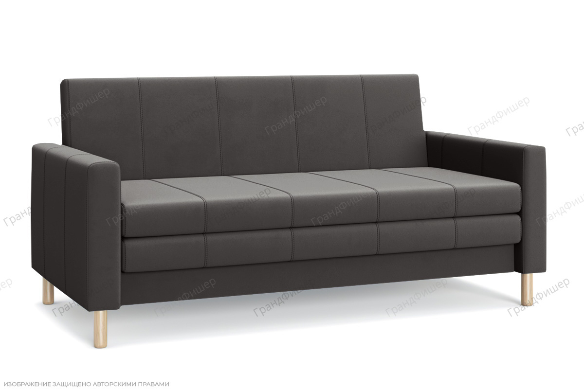 Прямой диван Смол (160 см) Velutto 19 Вид по диагонали