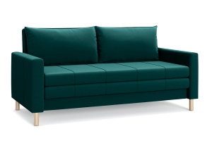 Прямой диван Смол (160 см) Velutto 20 Вид по диагонали