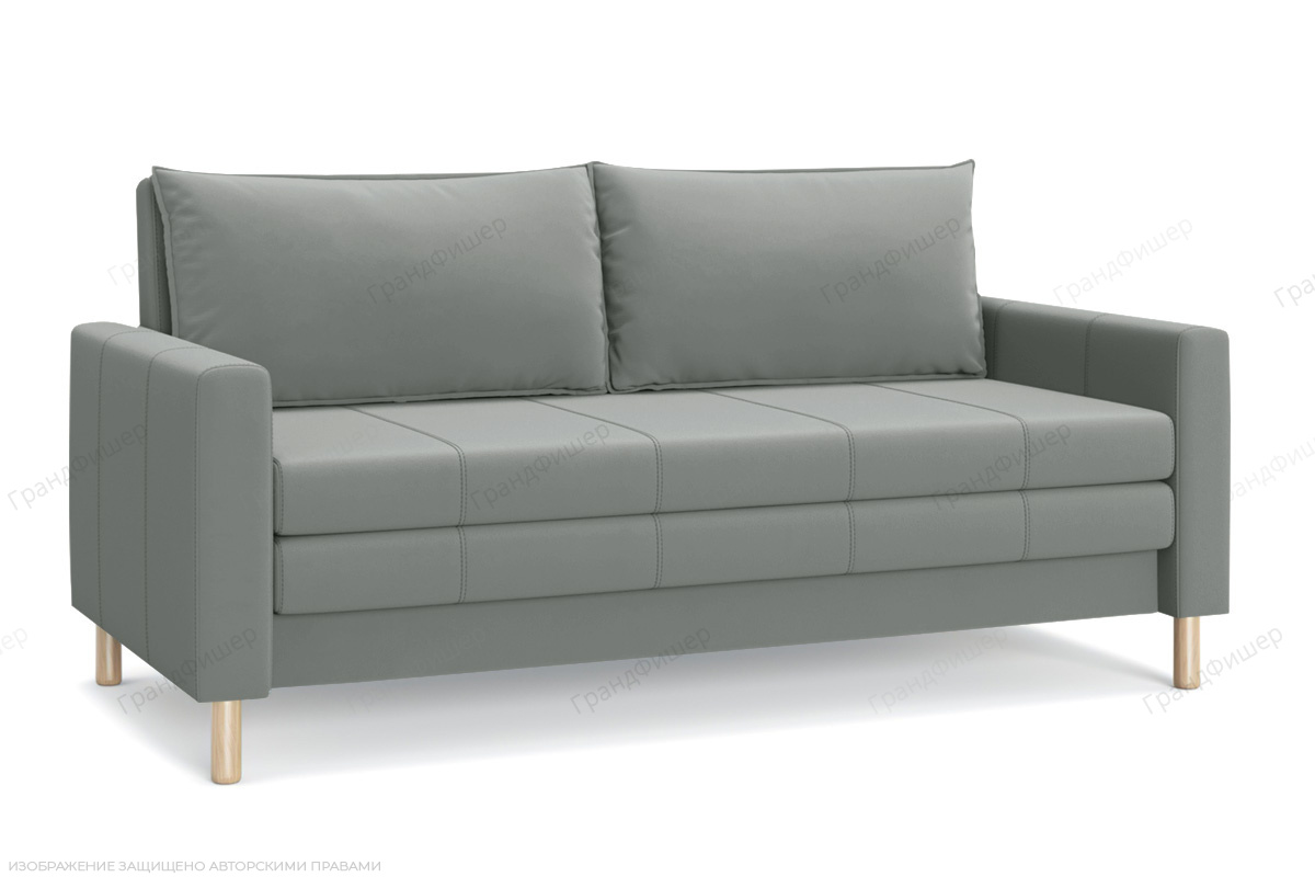 Прямой диван Смол (160 см) Velutto 52 Вид по диагонали