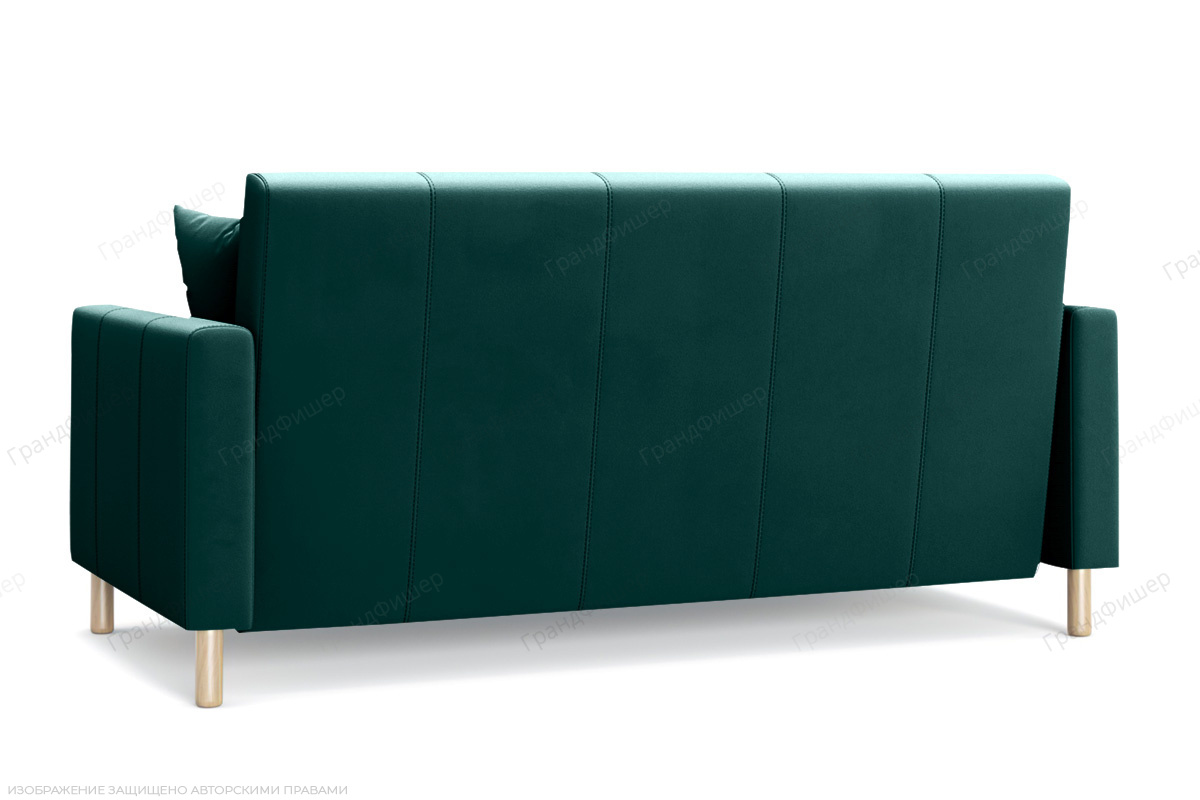 Прямой диван Смол (160 см) Velutto 20 Вид сзади