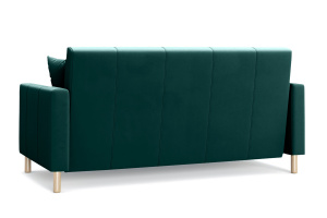 Прямой диван Смол (160 см) Velutto 20 Вид сзади