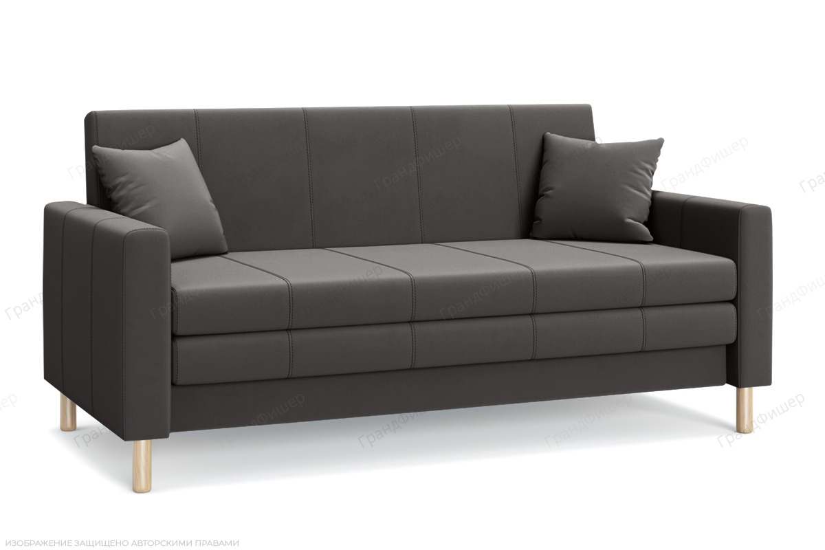 Прямой диван Смол (160 см) Velutto 19 Вид по диагонали