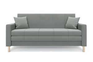 Прямой диван Смол (160 см) Velutto 52 Вид спереди