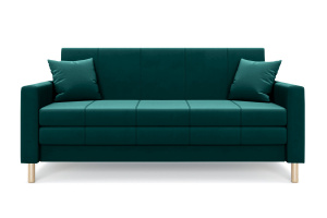 Прямой диван Смол (160 см) Velutto 20 Вид спереди