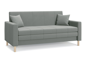 Прямой диван Смол (160 см) Velutto 52 Вид по диагонали