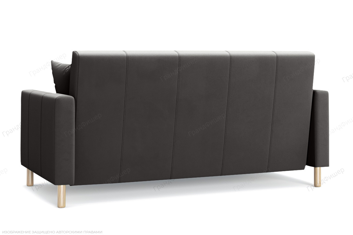 Прямой диван Смол (160 см) Velutto 19 Вид сзади