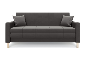 Прямой диван Смол (160 см) Velutto 19 Вид спереди