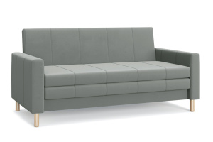 Прямой диван Смол (160 см) Velutto 52 Вид по диагонали