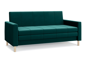 Прямой диван Смол (160 см) Velutto 20 Вид по диагонали