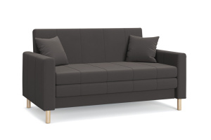 Прямой диван Смол (120 см) Velutto 19 (СКЛАД) Вид по диагонали