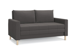 Прямой диван Смол (120 см) Velutto 19 (СКЛАД) Вид по диагонали