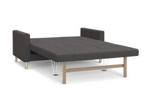 Прямой диван Смол (120 см) Velutto 19 (СКЛАД) Спальное место