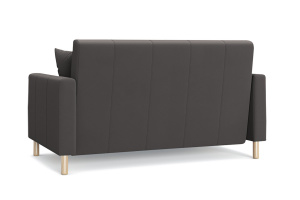 Прямой диван Смол (120 см) Velutto 19 (СКЛАД) Вид сзади