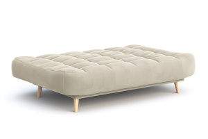 Белый диван Блум Vivaldi 1 Спальное место