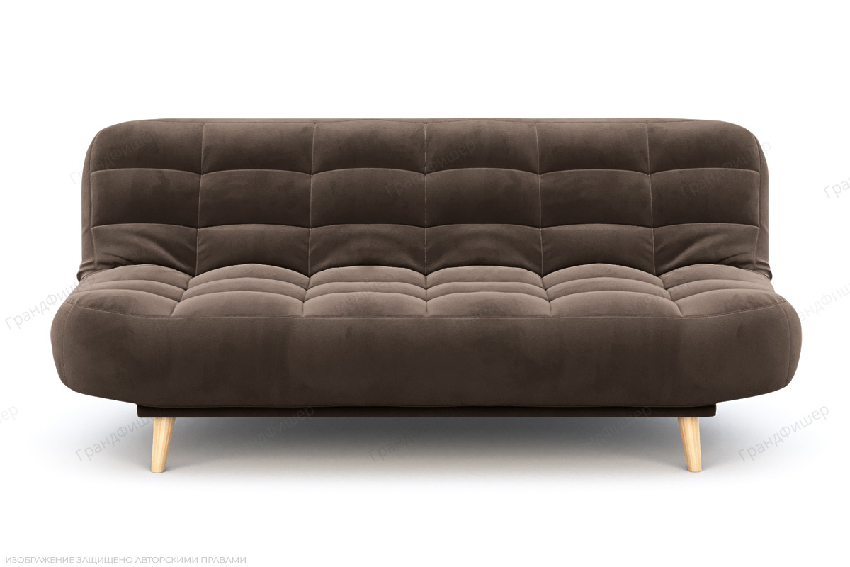 Темный диван Блум Vivaldi 25 Вид спереди