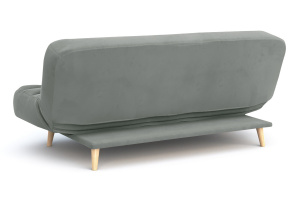 Серый диван Блум Vivaldi 7 Вид сзади