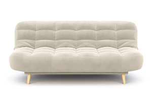 Белый диван Блум Vivaldi 1 Вид спереди