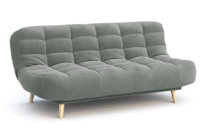 Серый диван Блум Vivaldi 7 Вид по диагонали