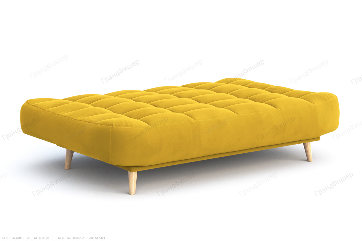 Жёлтый диван Блум Vivaldi 15 Спальное место