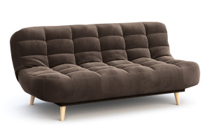 Темный диван Блум Vivaldi 25 Вид по диагонали