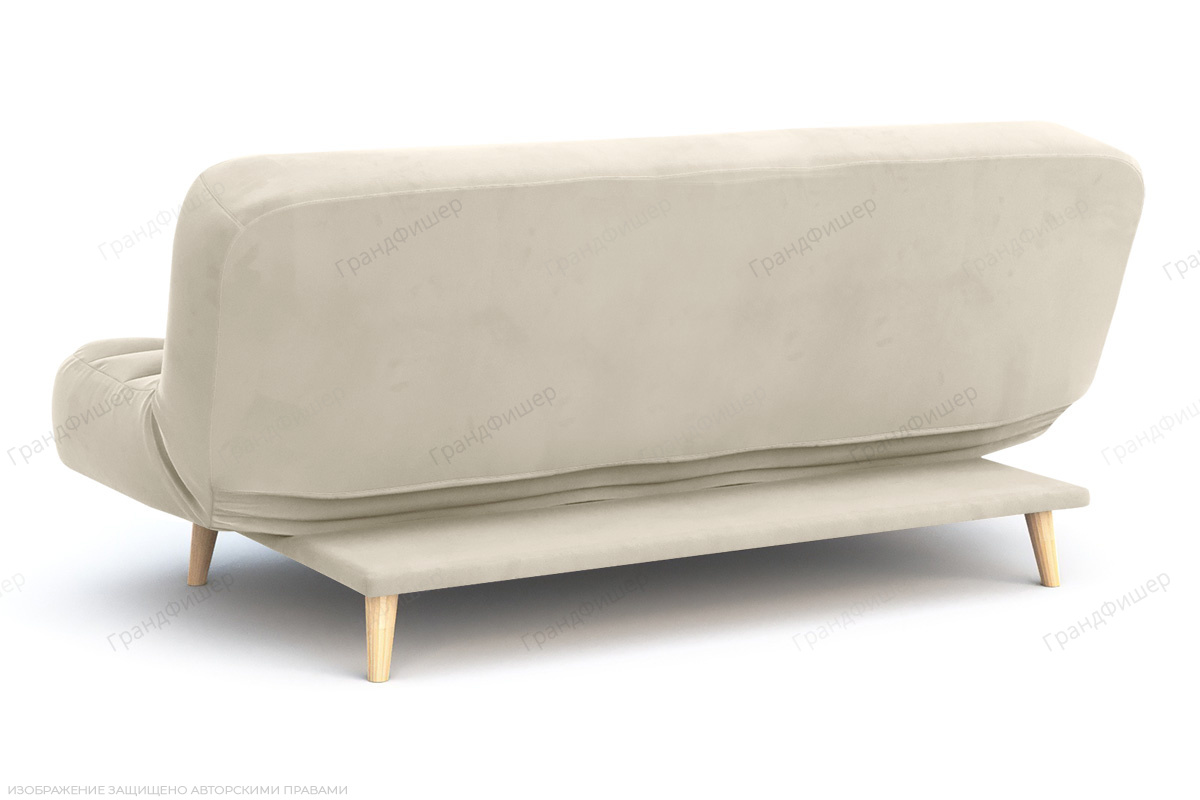 Белый диван Блум Vivaldi 1 Вид сзади