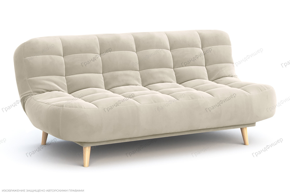 Белый диван Блум Vivaldi 1 Вид по диагонали