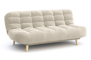 Белый диван Блум Vivaldi 1 Вид по диагонали