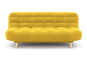 Жёлтый диван Блум Vivaldi 15 Вид спереди