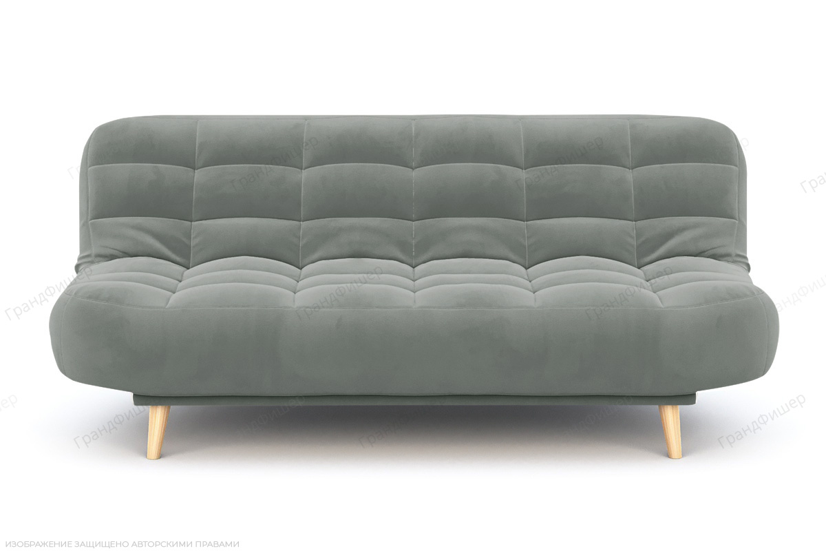 Серый диван Блум Vivaldi 7 Вид спереди