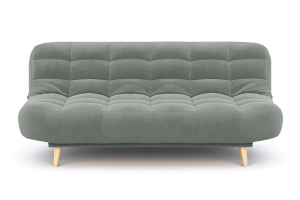 Серый диван Блум Vivaldi 7 Вид спереди