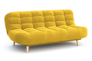 Жёлтый диван Блум Vivaldi 15 Вид по диагонали