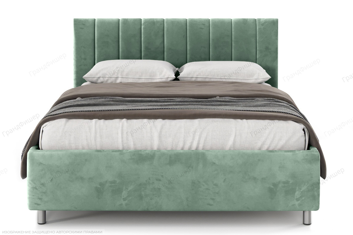 Темный диван Гранд Vivaldi 9 Вид спереди