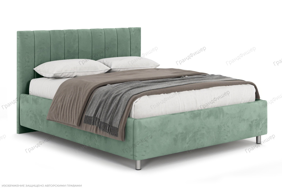 Темный диван Гранд Vivaldi 9 Вид по диагонали