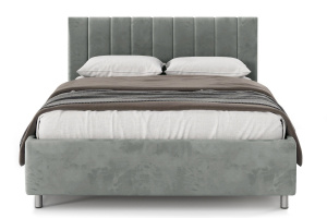 Серый диван Гранд Vivaldi 7 Вид спереди