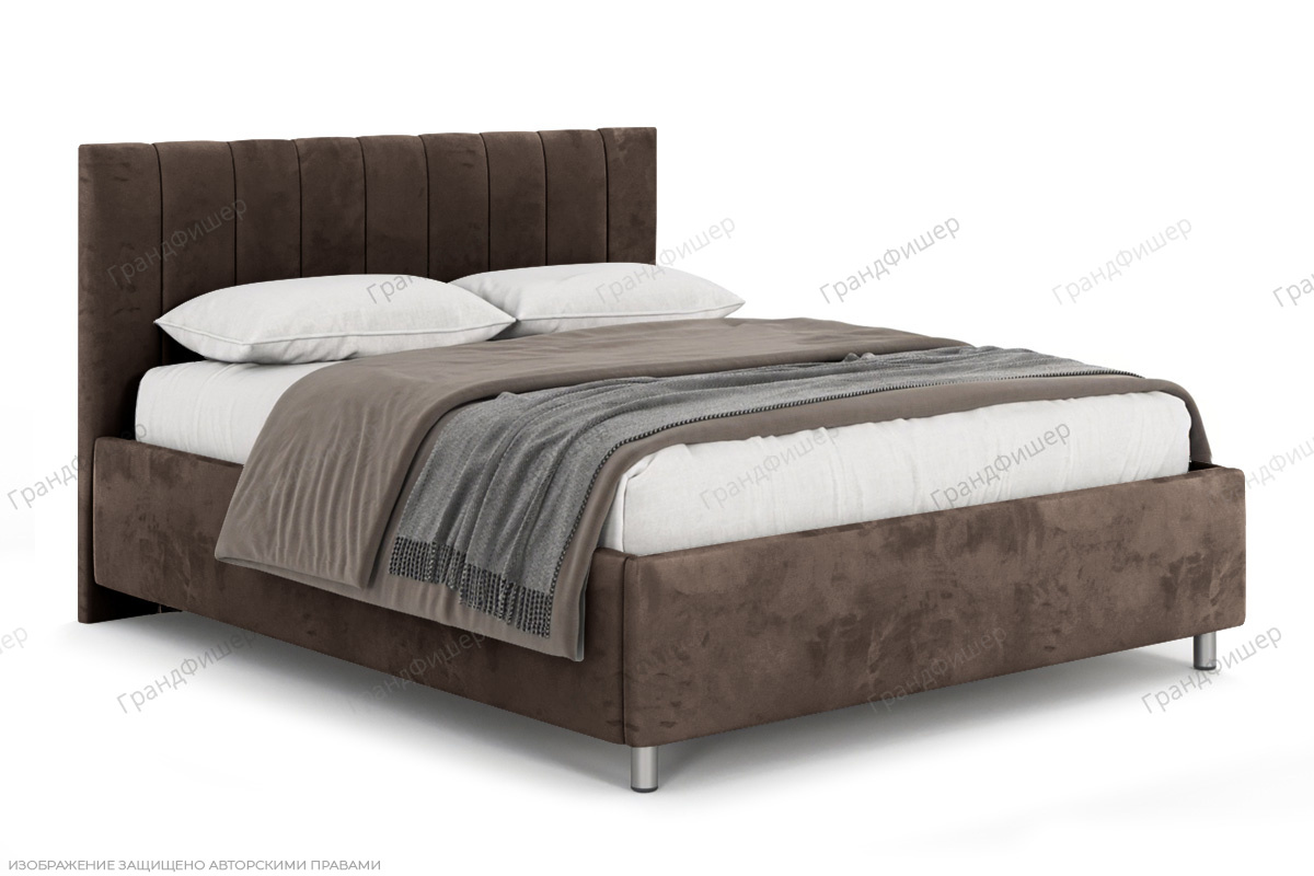 Темный диван Гранд Vivaldi 25 Вид по диагонали