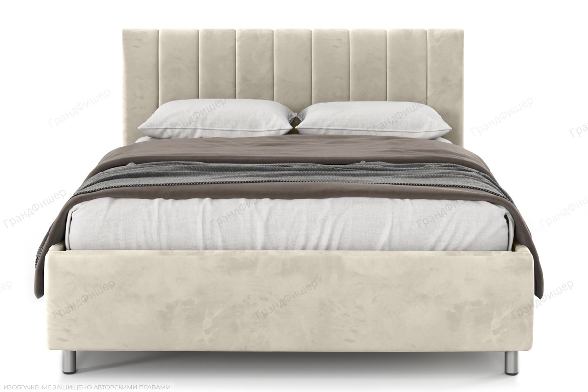 Белый диван Гранд Vivaldi 1 Вид спереди