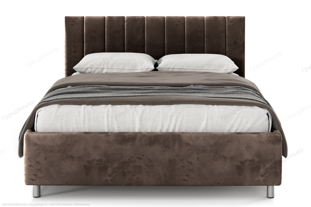 Темный диван Гранд Vivaldi 25 Вид спереди