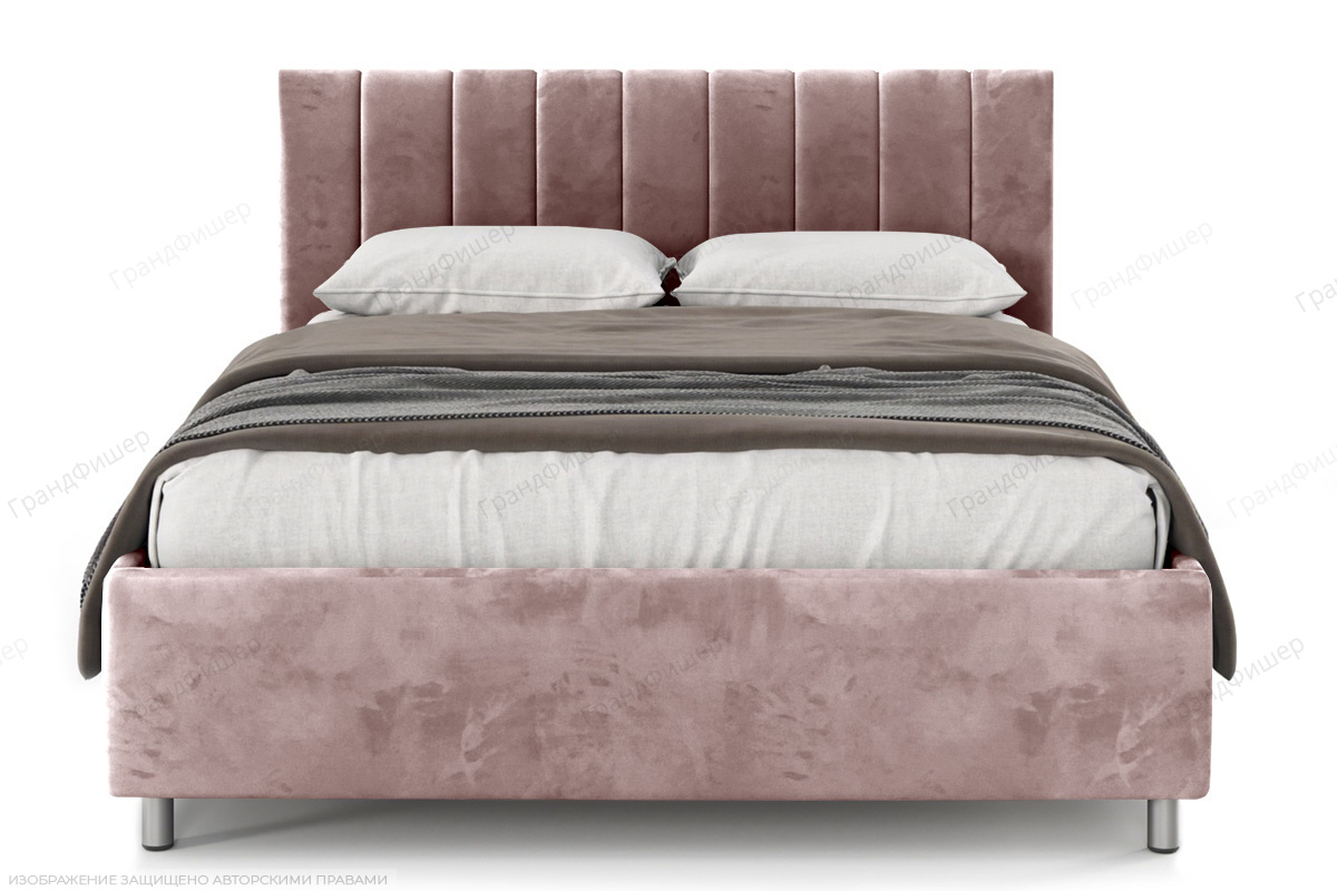 Розовый диван Гранд Vivaldi 28 Вид спереди